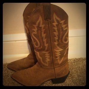 Women’s Justin Boots Size 7